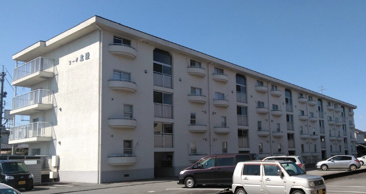 富山市の賃貸物件・コーポ北陸の部屋写真